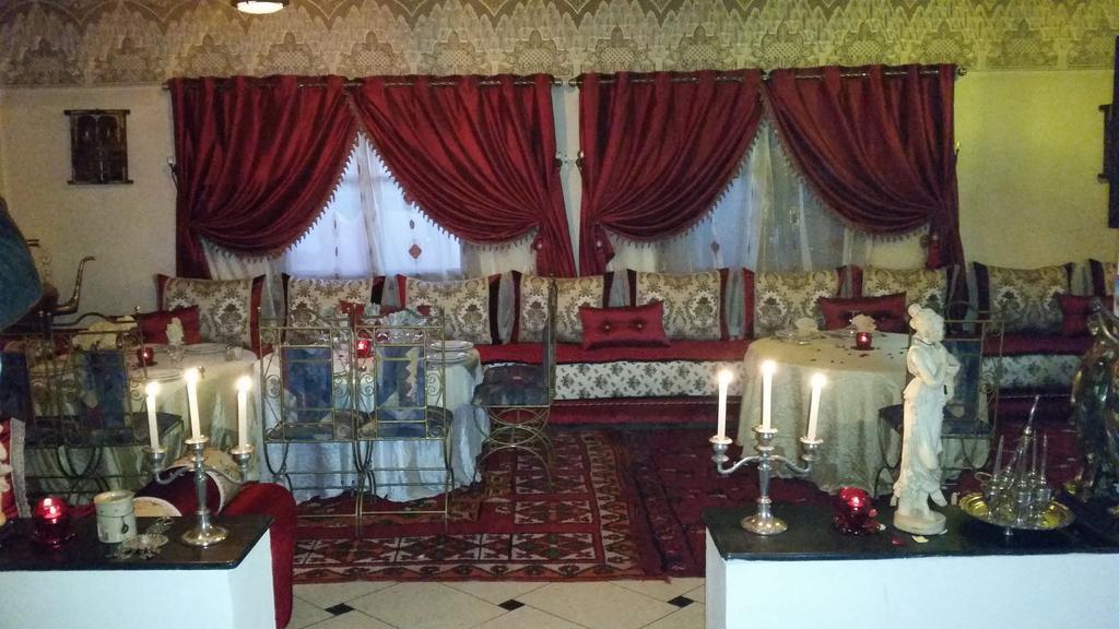 Riad Villa Midelt Ngoại thất bức ảnh
